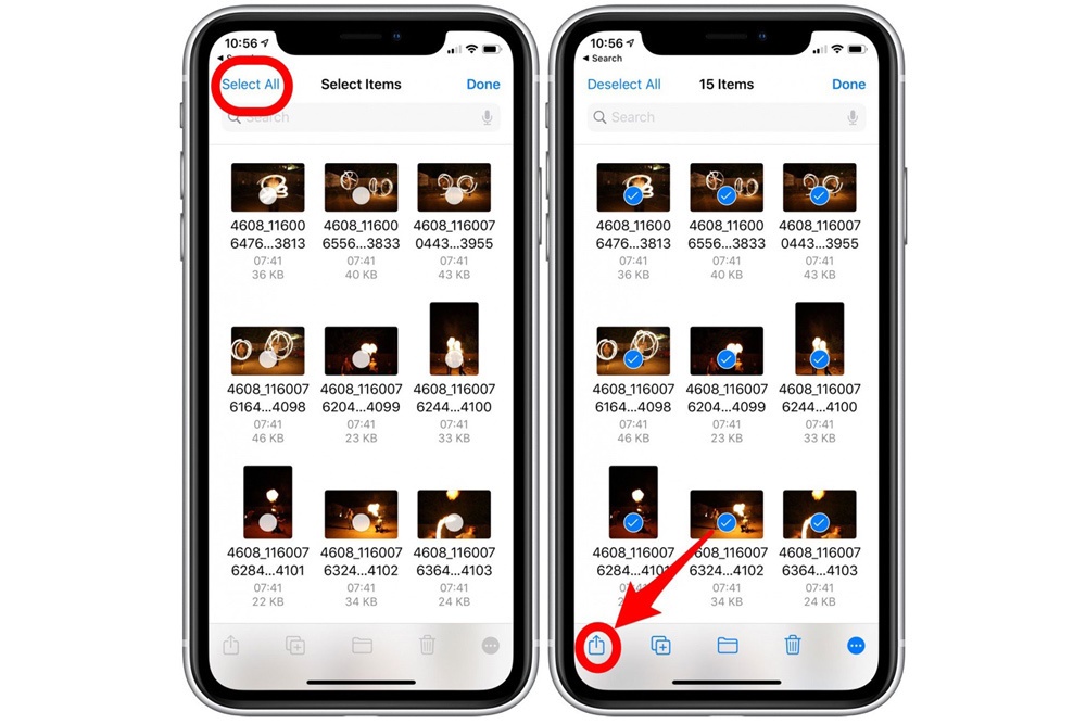 Cách tải tất cả ảnh từ Facebook, Messenger và iMessage về iPhone, iPad-16