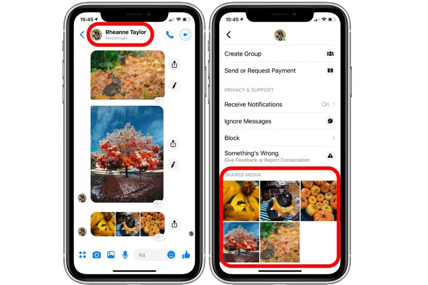 Cách tải tất cả ảnh từ Facebook, Messenger và iMessage về iPhone, iPad-18