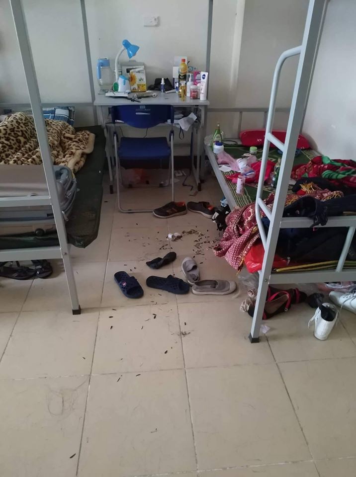 Chuyện kinh dị ngày giáp Tết: Nữ sinh đại học Luật ở bẩn đến mức chuột làm tổ trong bàn học, bạn cùng phòng sợ hãi bỏ của chạy lấy người”-2