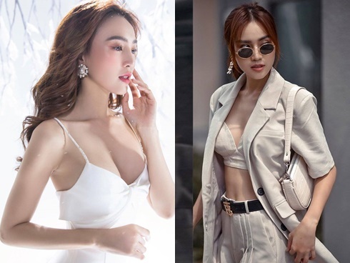 Hương Giang thích diện đồ ánh kim, khoe đường cong sexy lấn át HyunA-13