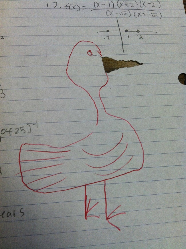 Học sinh không may làm rách bài kiểm tra, thầy giáo nhanh tay vá” giúp khiến cả lớp ngồi thở vì cười quá mệt-1