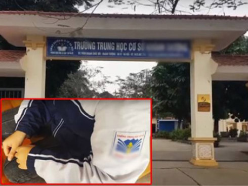 Camera giấu kín đã ghi nhận cả đối tượng nghi vấn môi giới và mua trinh trẻ em ở Hà Nội-2