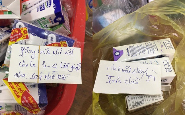 Nhờ cô giáo nhỏ thuốc mắt cho con nhưng lại viết lời nhắn cộc lốc, dân mạng tranh cãi không ngừng về thái độ của phụ huynh-2