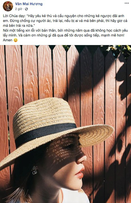 Văn Mai Hương khoe nụ cười rạng rỡ sau thời gian dài lặng im trước sự cố lộ clip nóng-2