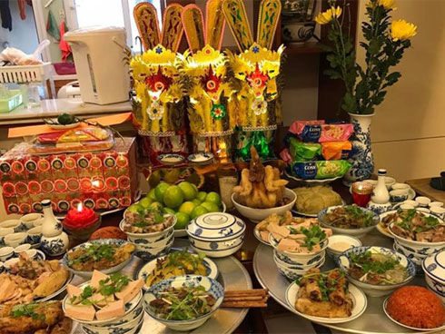 Gợi ý cách chuẩn bị lễ vật, mâm cỗ và ngày giờ cúng ông Công ông Táo chuẩn nhất-9