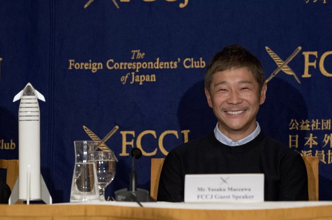 Cơ hội để lên cung trăng cùng tỷ phú Nhật - nữ độc thân, trên 20 tuổi-1