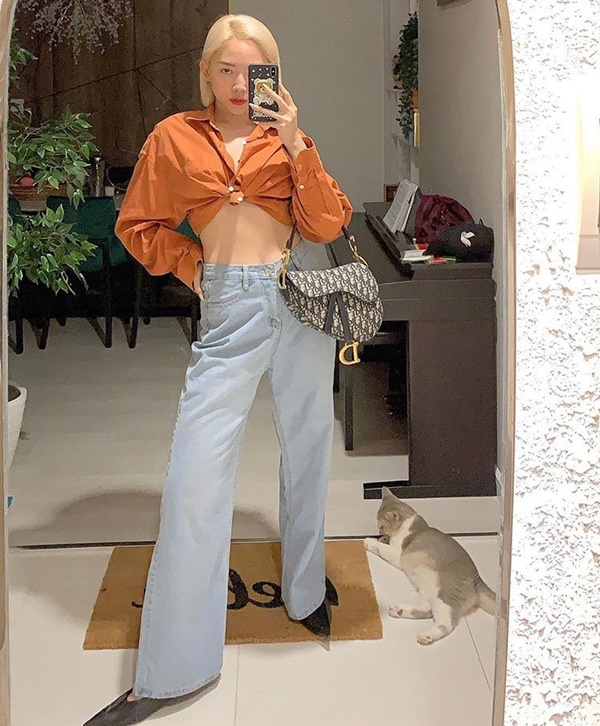 Giàu nứt đố đổ vách nhưng Tóc Tiên, Chi Pu chỉ cuồng một kiểu quần mà vẫn cân đủ loại phong cách-1