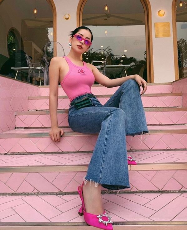 Giàu nứt đố đổ vách nhưng Tóc Tiên, Chi Pu chỉ cuồng một kiểu quần mà vẫn cân đủ loại phong cách-6