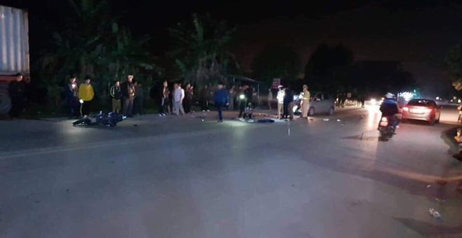 Clip: Thông chốt CSGT kiểm tra nồng độ cồn, nhóm thanh niên gây tai nạn kinh hoàng-1