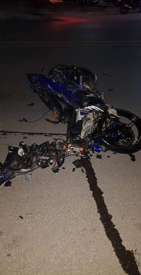 Clip: Thông chốt CSGT kiểm tra nồng độ cồn, nhóm thanh niên gây tai nạn kinh hoàng-2