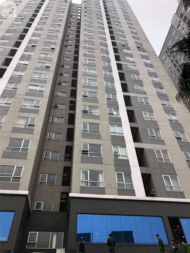 Bé gái 5 tuổi rơi từ tầng 25 chung cư xuống đất tử vong thương tâm-2