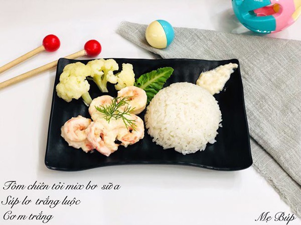 9X làm mâm cơm đẹp mắt chỉ dưới 150 nghìn, ai nhìn cũng trầm trồ-5