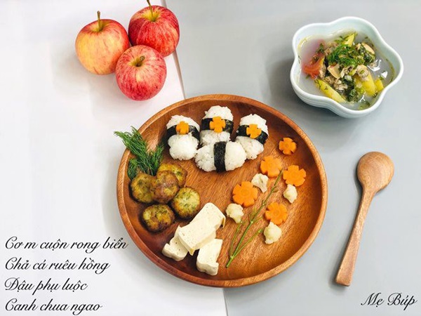 9X làm mâm cơm đẹp mắt chỉ dưới 150 nghìn, ai nhìn cũng trầm trồ-7