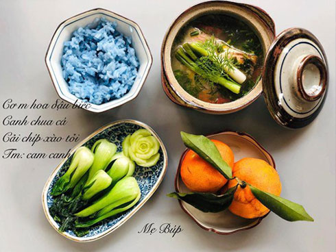 Mâm cơm cuối tuần đẹp nhức nhối của mẹ đảm Sài Thành khiến ai cũng ngưỡng mộ-8
