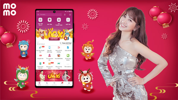 Cơ hội trúng lớn với MoMo Lắc Xì 2020-2