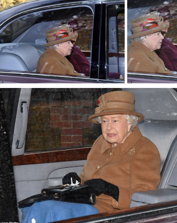 Trước cuộc họp sống còn của nhà Meghan Markle, Nữ hoàng xuất hiện với vẻ mệt mỏi, lộ dấu hiệu bất thường cho thấy bà bị suy sụp như thế nào-1