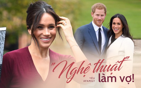 Ông chồng vàng trong làng coi vợ là nhất đây rồi - Không phải ngẫu nhiên mà Meghan được chồng yêu tuyệt đối thế đâu, cả một trời nghệ thuật thế này cơ!-1