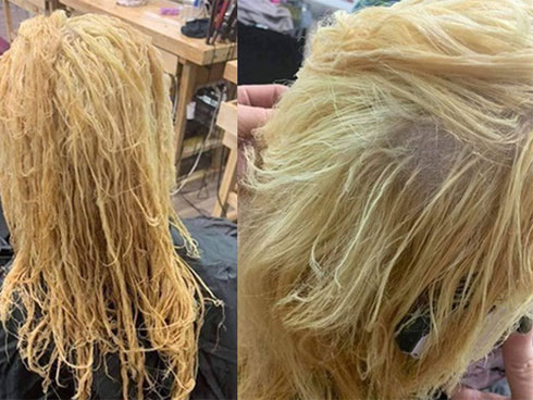 Khoảnh khắc anh trai cắt phăng chùm tóc dài cả tấc của cô gái làm chị em choáng váng, tiếc dùm uổng công ăn uống bao năm”-3