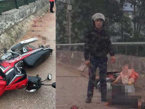 Gã chém phụ nữ liên tiếp trên cầu là đồng nghiệp cũ của nạn nhân-3