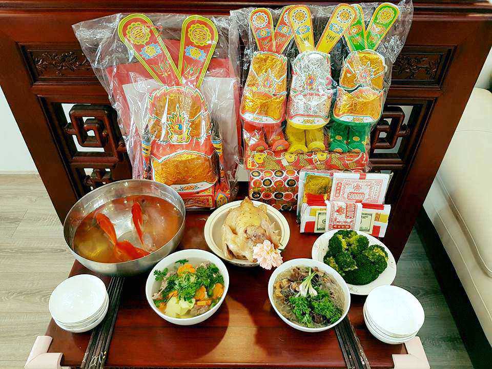 Gợi ý cách chuẩn bị lễ vật, mâm cỗ và ngày giờ cúng ông Công ông Táo chuẩn nhất-8