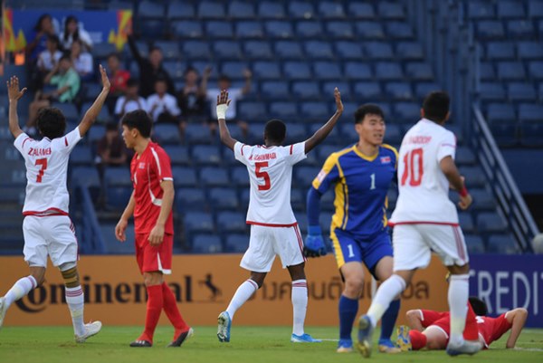 U23 UAE 2-0 U23 Triều Tiên: Thắng dễ Triều Tiên, UAE đẩy Việt Nam vào cửa tử-3