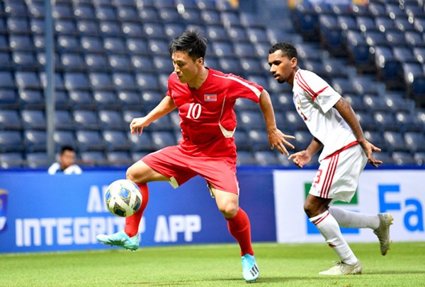 U23 UAE 2-0 U23 Triều Tiên: Thắng dễ Triều Tiên, UAE đẩy Việt Nam vào cửa tử-4