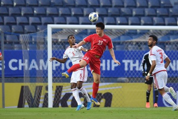 U23 UAE 2-0 U23 Triều Tiên: Thắng dễ Triều Tiên, UAE đẩy Việt Nam vào cửa tử-6
