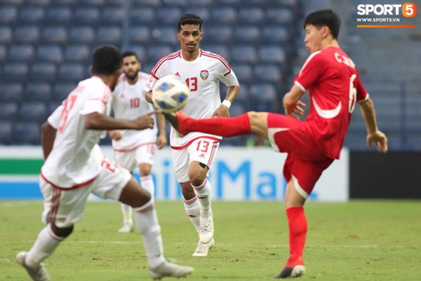 U23 UAE 2-0 U23 Triều Tiên: Thắng dễ Triều Tiên, UAE đẩy Việt Nam vào cửa tử-7