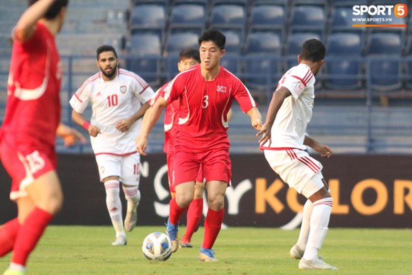 U23 UAE 2-0 U23 Triều Tiên: Thắng dễ Triều Tiên, UAE đẩy Việt Nam vào cửa tử-13
