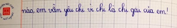 Kể tội chị gái đanh đá, không cho mượn tẩy nhưng cậu bé lớp 2 khiến ai nấy ngỡ ngàng vì màn đảo ngược tình thế ở phút chót-2