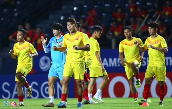 U23 Việt Nam hòa trận thứ 2 tại VCK giải châu Á-19