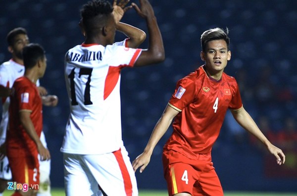 U23 Việt Nam hòa trận thứ 2 tại VCK giải châu Á-17