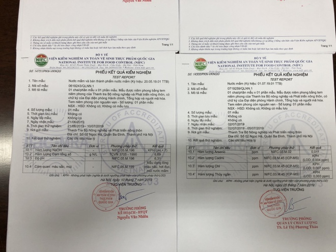 Công bố tên các công ty dùng chất tẩy rửa bồn vệ sinh làm nước mắm-2