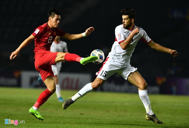 U23 Việt Nam hòa trận thứ 2 tại VCK giải châu Á-2