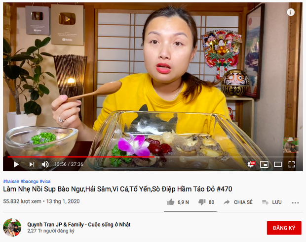 Sốc: Kênh của Quỳnh Trần JP bị ăn gậy” Youtube, bé Sa chính thức không còn được xuất hiện trong vlog cùng mẹ từ nay về sau-1