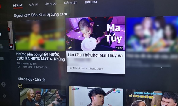 Cảnh báo: YouTube Việt Nam tràn ngập video làm hại trẻ em-4