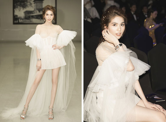 Đại hội eo 5x: Hiếm lắm mới thấy Ngọc Trinh, Chi Pu, Hương Giang, Elly Trần cùng khoe eo bé trong 1 sự kiện, ai xuất sắc nhất?-1