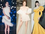 Nghịch lý tuyệt chiêu ăn diện khoe eo con kiến của mỹ nhân Vbiz: quần rộng thênh, váy bó sát-15