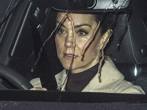 Cuối cùng Công nương Kate cũng chính thức lộ diện sau cú sốc của vợ chồng em dâu Meghan Markle với gương mặt ảm đạm
