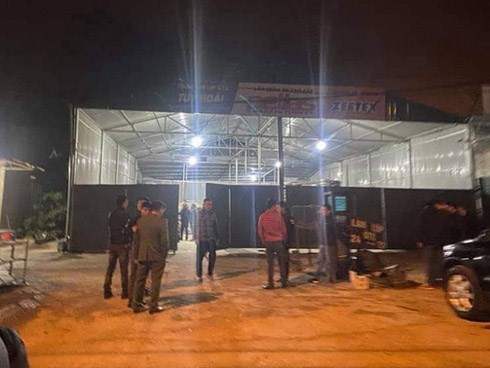 Lạng Sơn: Nổ súng tại xưởng sửa chữa xe khiến 3 người tử vong, 4 người bị thương