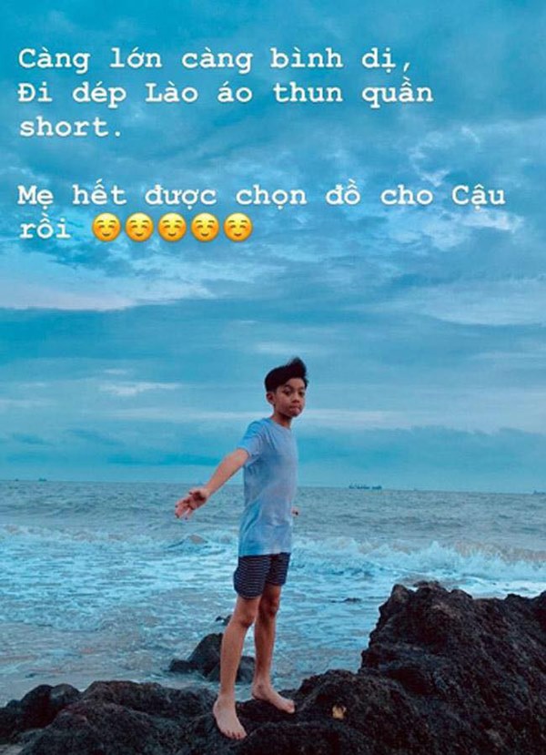 Subeo càng lớn càng thể hiện 1 nét tính cách đặc biệt, không ai tin đây là con nhà đại gia-5