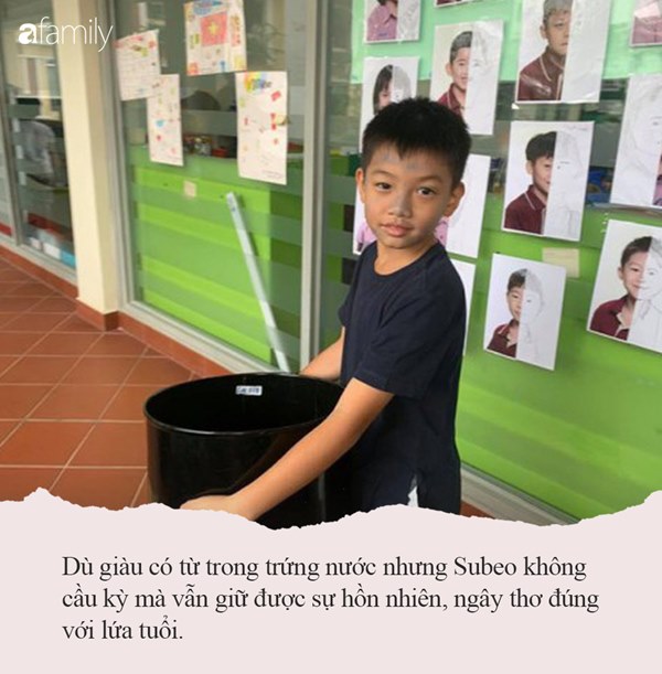 Subeo càng lớn càng thể hiện 1 nét tính cách đặc biệt, không ai tin đây là con nhà đại gia-7