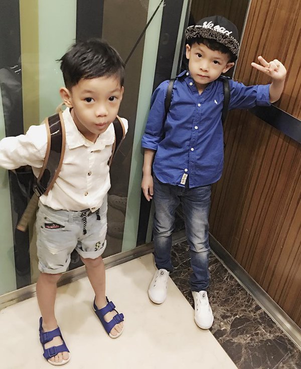 Subeo càng lớn càng thể hiện 1 nét tính cách đặc biệt, không ai tin đây là con nhà đại gia-8