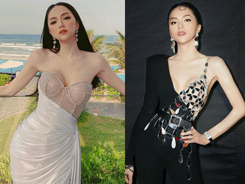 Tiểu Vy và dàn hoa hậu, á hậu mặc gợi cảm khi hội ngộ-13