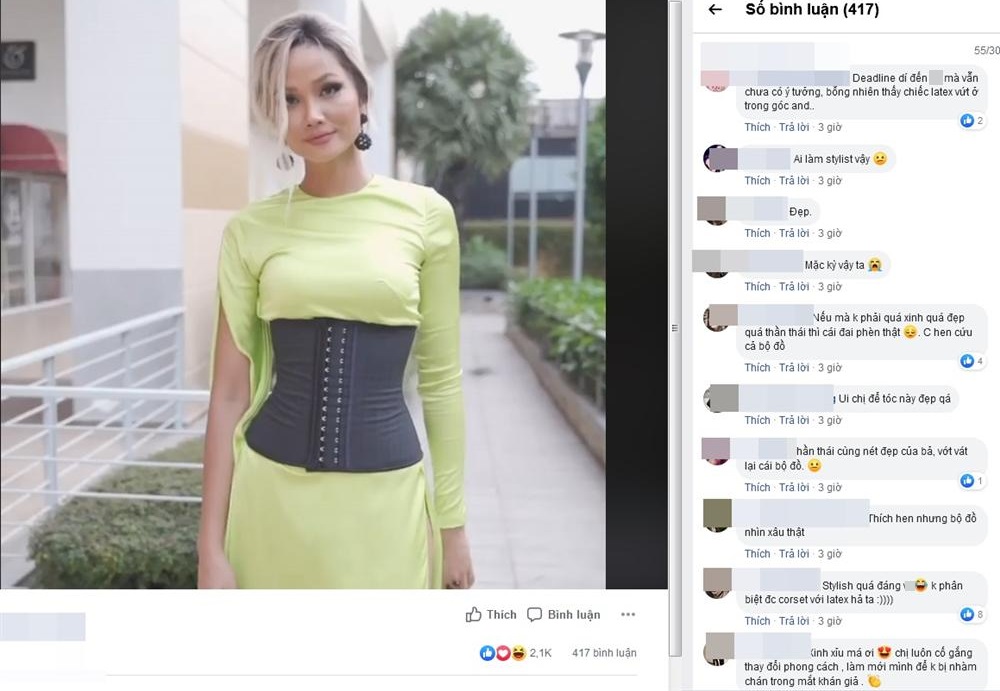 HHen Niê trả lương chậm cho stylist hay sao mà diện bộ cánh thảm họa cỡ này?-4