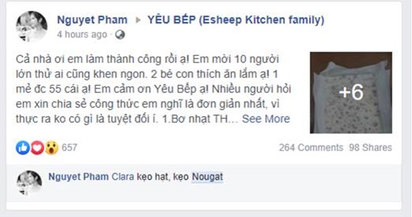 Nougat - Món kẹo hạnh phúc đang hot nhất Tết này, và đây là công thức-1