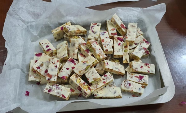 Nougat - Món kẹo hạnh phúc đang hot nhất Tết này, và đây là công thức-2