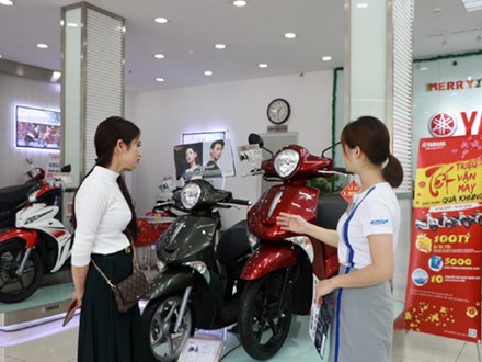Hàng ngàn khách mua xe Yamaha ‘trúng lớn’ dịp Tết