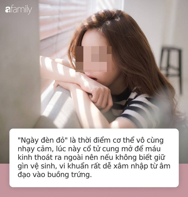 Phụ nữ đừng bao giờ làm 5 việc này trong kỳ kinh nguyệt kẻo phải hối hận suốt đời vì sẽ gây vô sinh-1