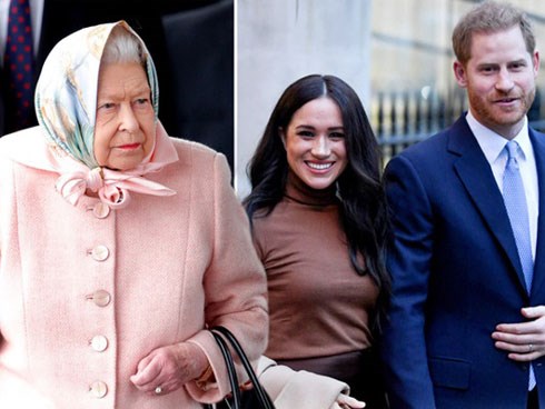 Nữ hoàng Anh ra thông báo chính thức quyết định số phận của vợ chồng Meghan Markle trong hoàng gia khiến nhiều người thất vọng